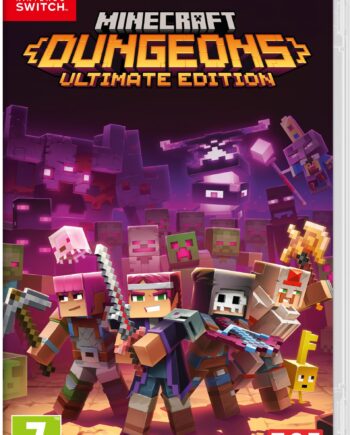 Minecraft Dungeons: Ultimate Edition Til Nintendo Switch Spil Geekd