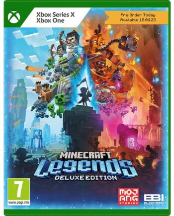 Minecraft Legends Deluxe Edition Xbox Spil Geekd