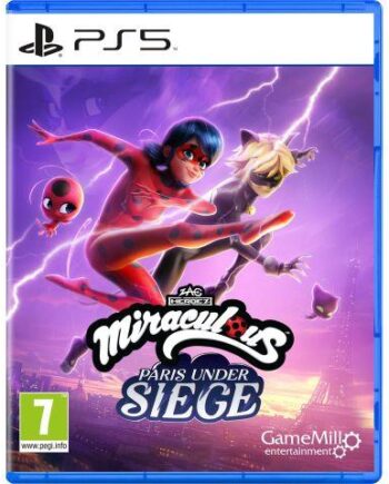 Miraculous Paris Under Playstation Spil Geekd