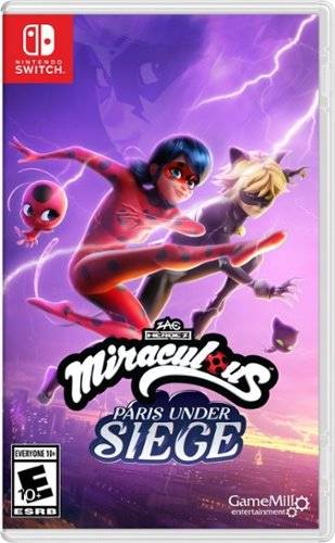 Miraculous Paris Under Siege Nintendo Switch Spil Geekd