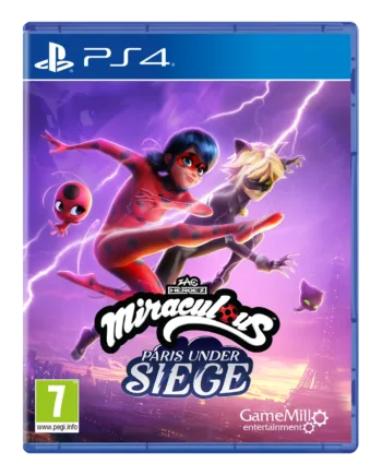 Miraculous: Paris Under Siege Playstation Ps4 Spil Geekd