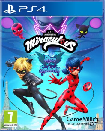 Miraculous: Rise The Sphinx Playstation Ps4 Spil Geekd