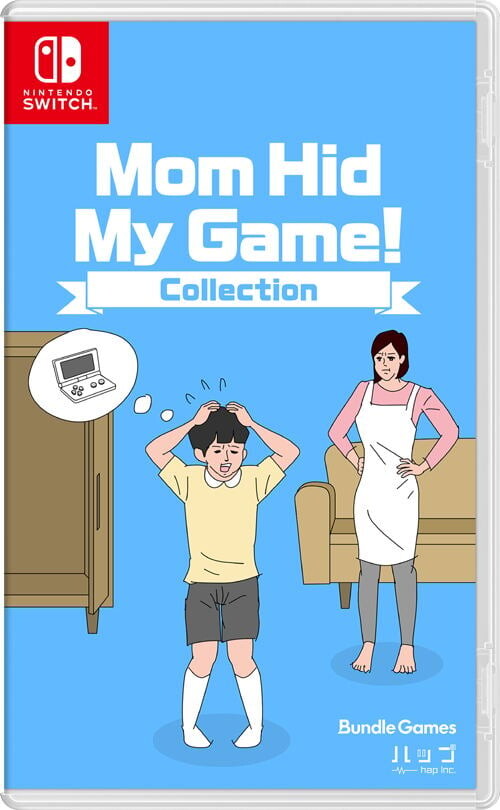 Mom Hid Game Collection Nintendo Switch