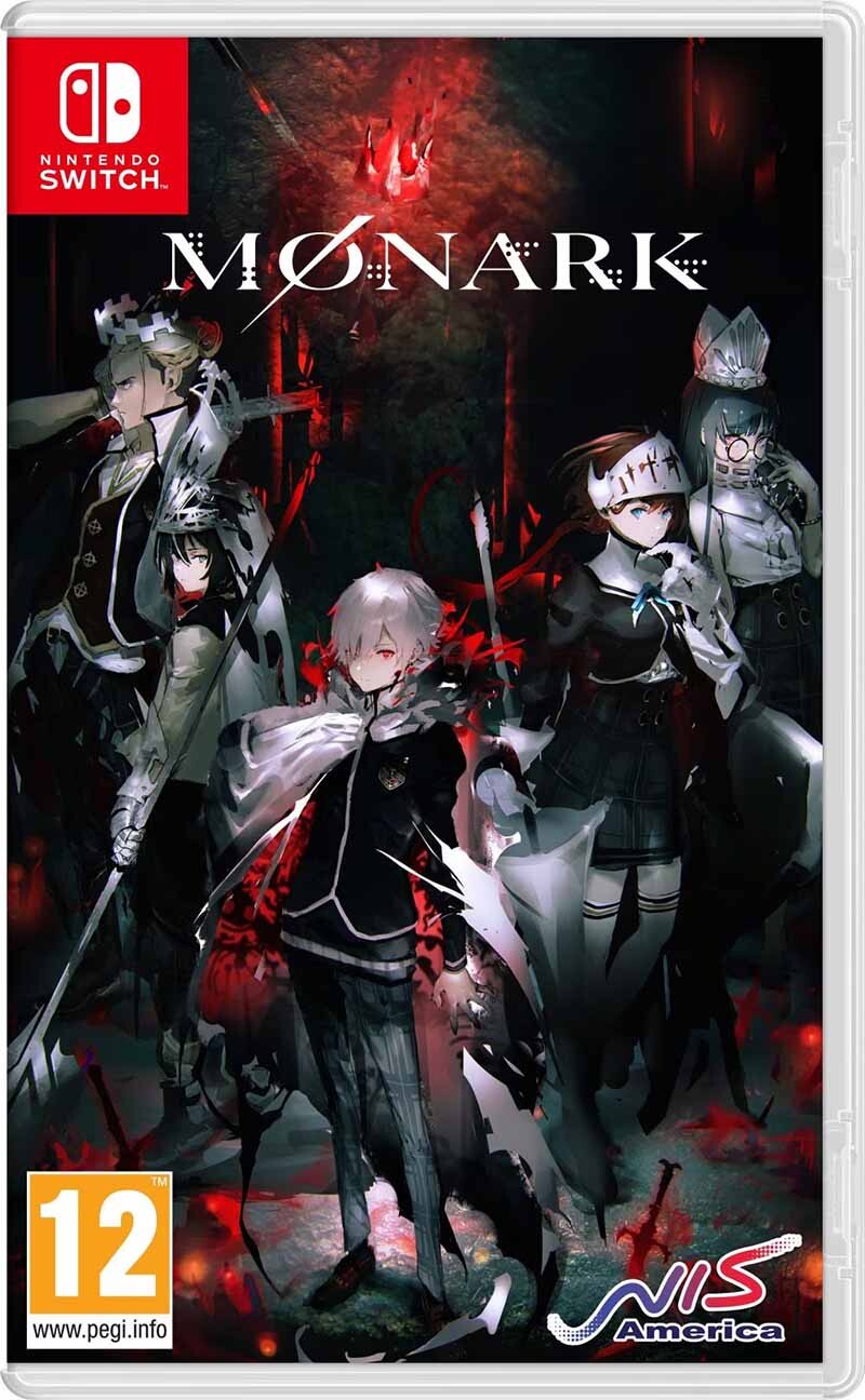 Monark Nintendo Switch
