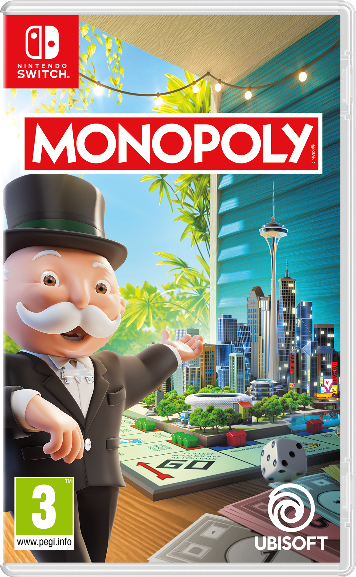Monopoly 2024 Nintendo Switch Spil Geekd