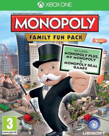 Monopoly Family Fun Pack Xbox One