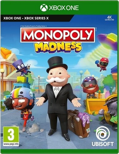 Monopoly Madness Xbox One