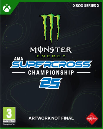 Monster Energy Supercross Xbox Series