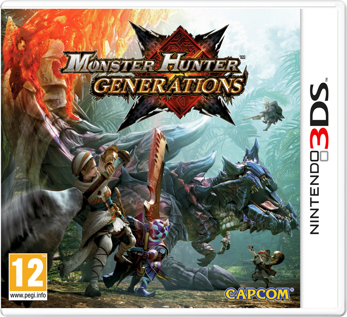 Monster Hunter: Generations Nintendo 3ds