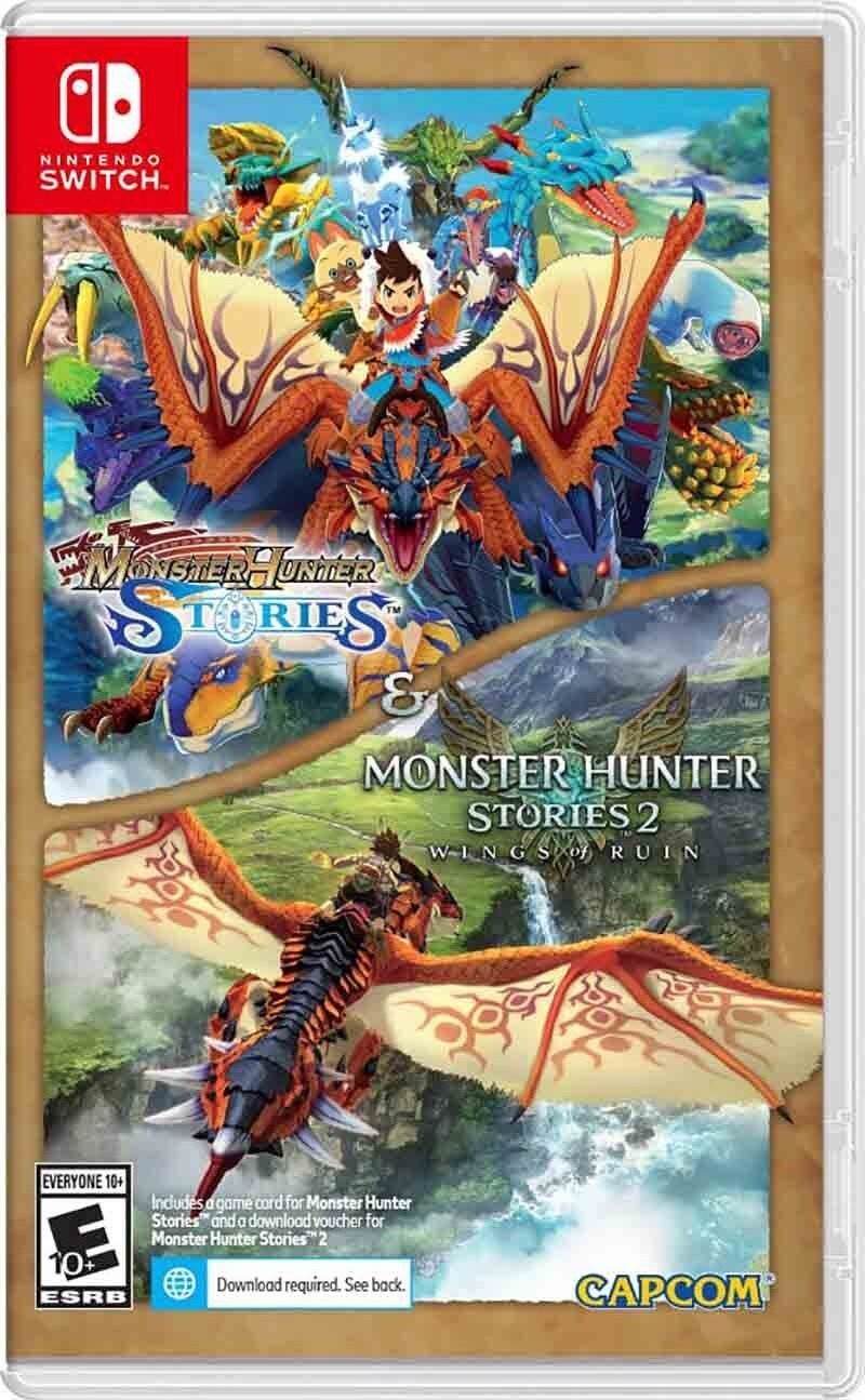 Monster Hunter Stories Collection Ciab Nintendo Switch