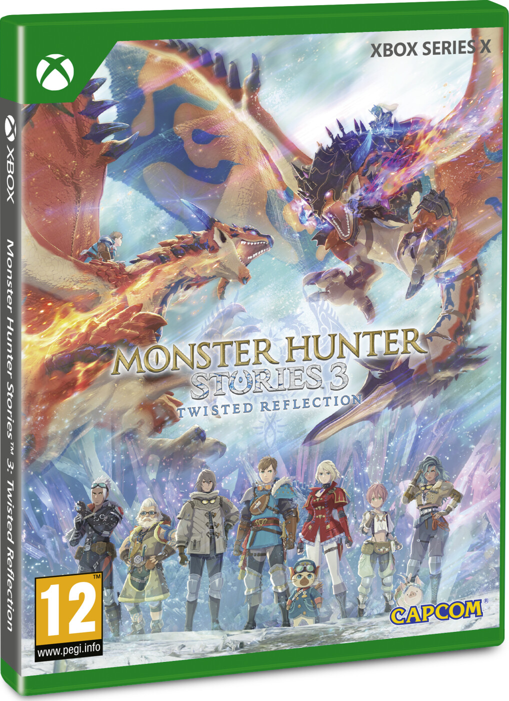 Monster Hunter Stories : Twisted Reflection Xbox Series