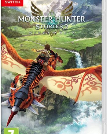Monster Hunter Stories : Wings Ruin Nintendo Switch Nintendo Switch Spil Geekd