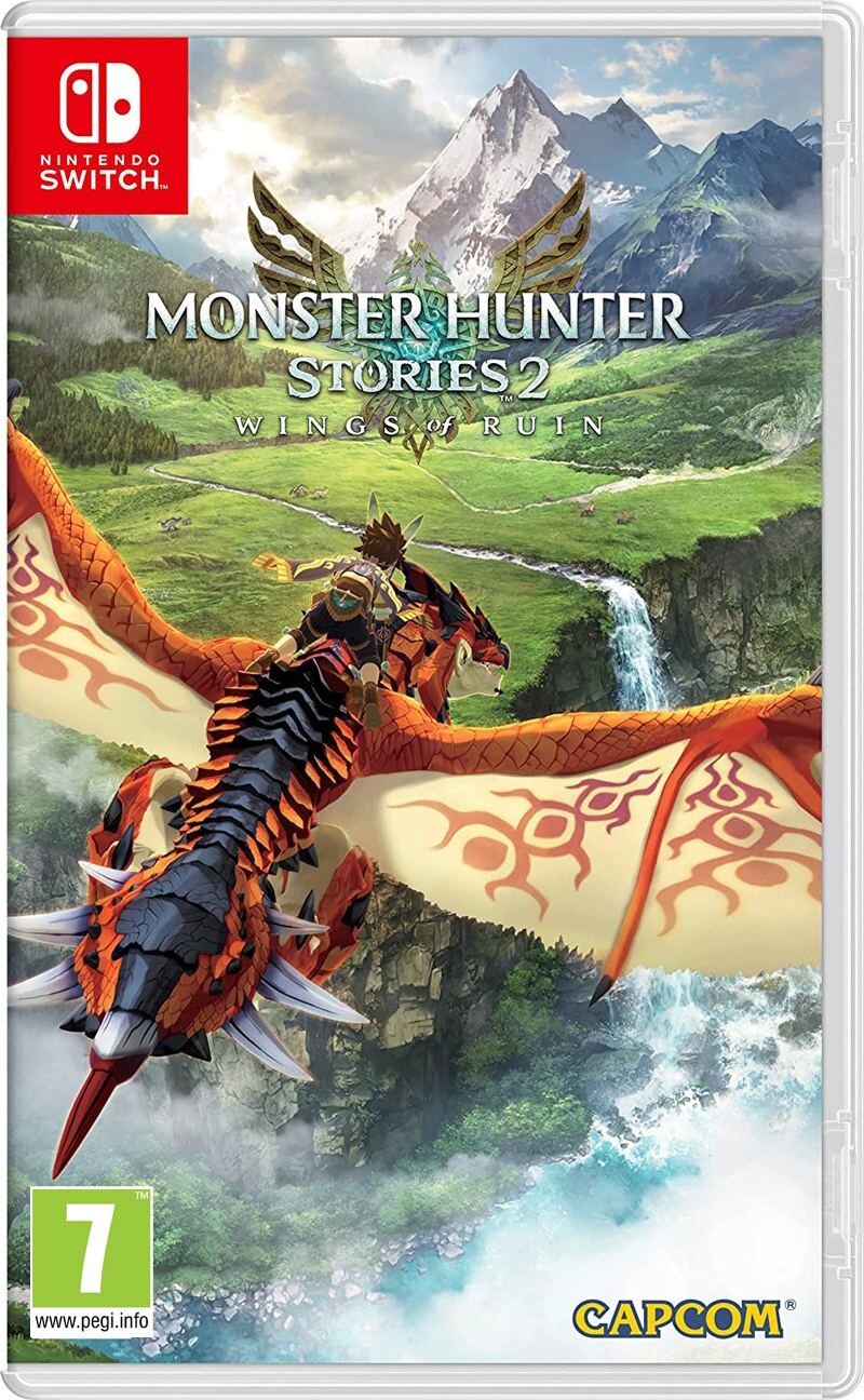 Monster Hunter Stories : Wings Ruin Nintendo Switch