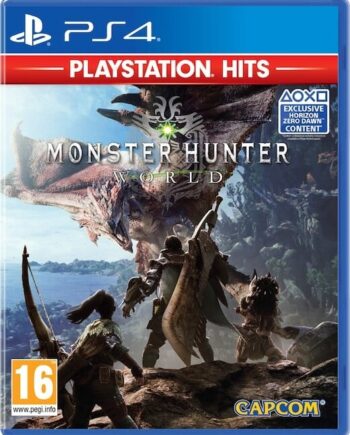 Monster Hunter: World Playstation Hits Ps4