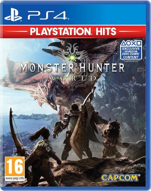 Monster Hunter: World Playstation Hits Ps4