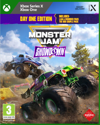 Monster Jam Showdown Day Edition Xbox Series