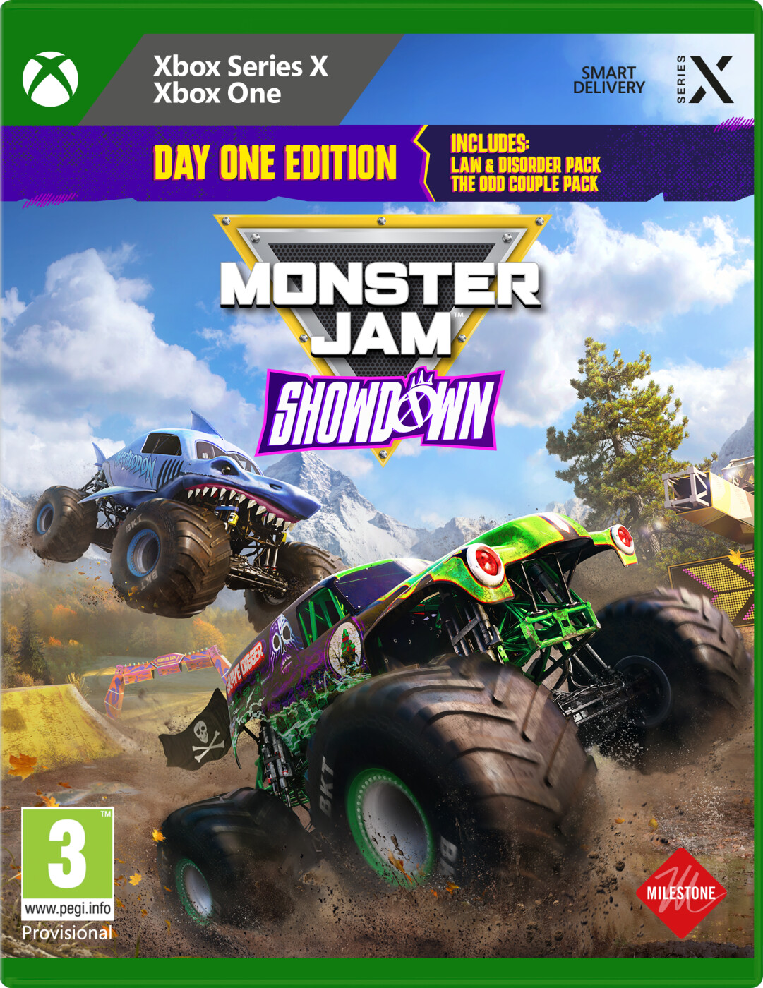 Monster Jam Showdown Day Edition Xbox Series