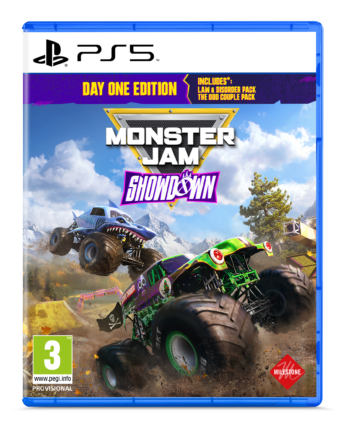 Monster Jam Showdown Day One Edition Playstation Ps5 Spil Geekd