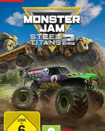 Monster Jam Steel Titans Nintendo Switch Nintendo Switch Spil Geekd