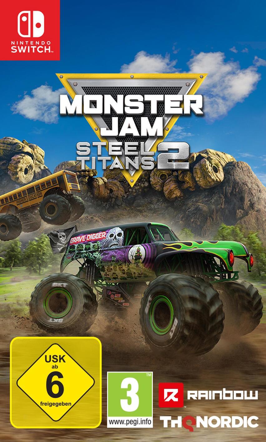 Monster Jam Steel Titans Nintendo Switch Nintendo Switch Spil Geekd