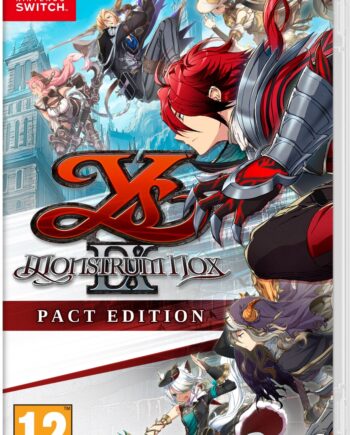 : Monstrum Nox Pact Edition Nintendo Switch