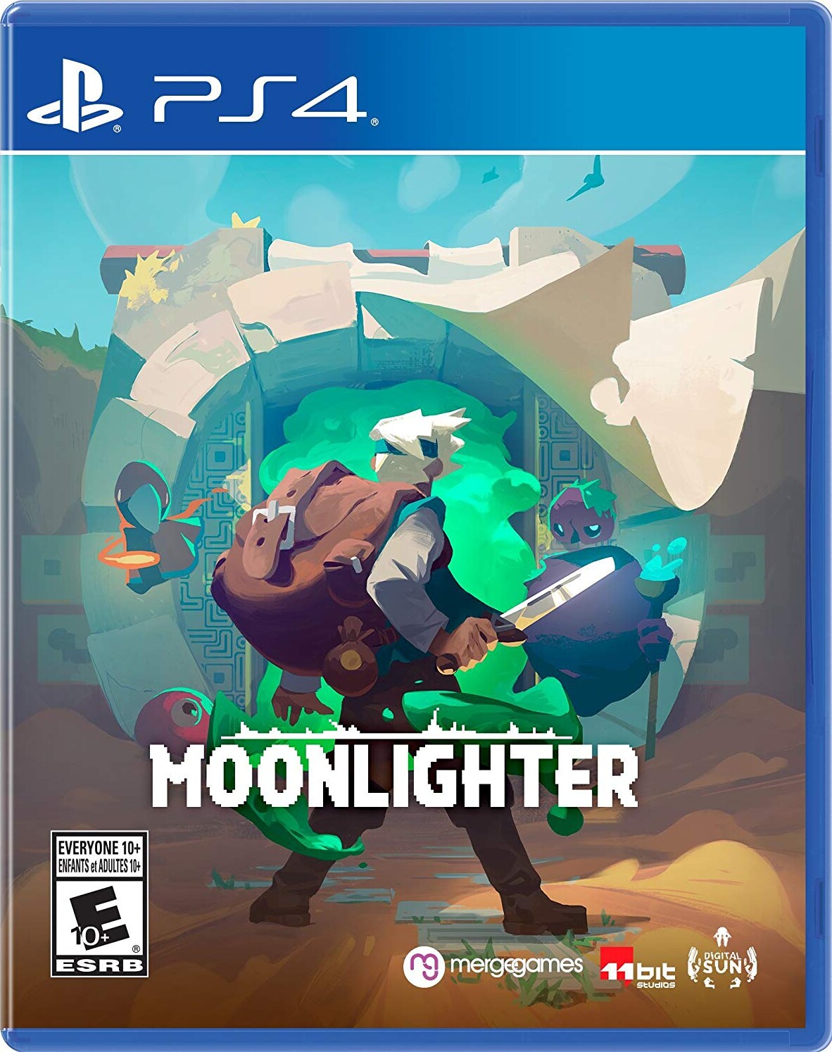 Moonlighter Ps4