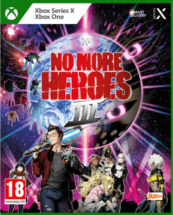More Heroes Import Xbox Series