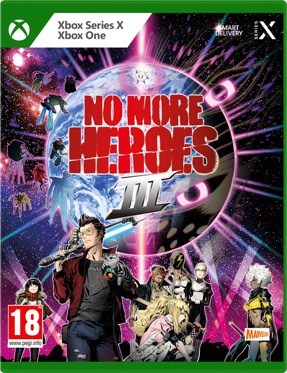More Heroes Import Xbox Series