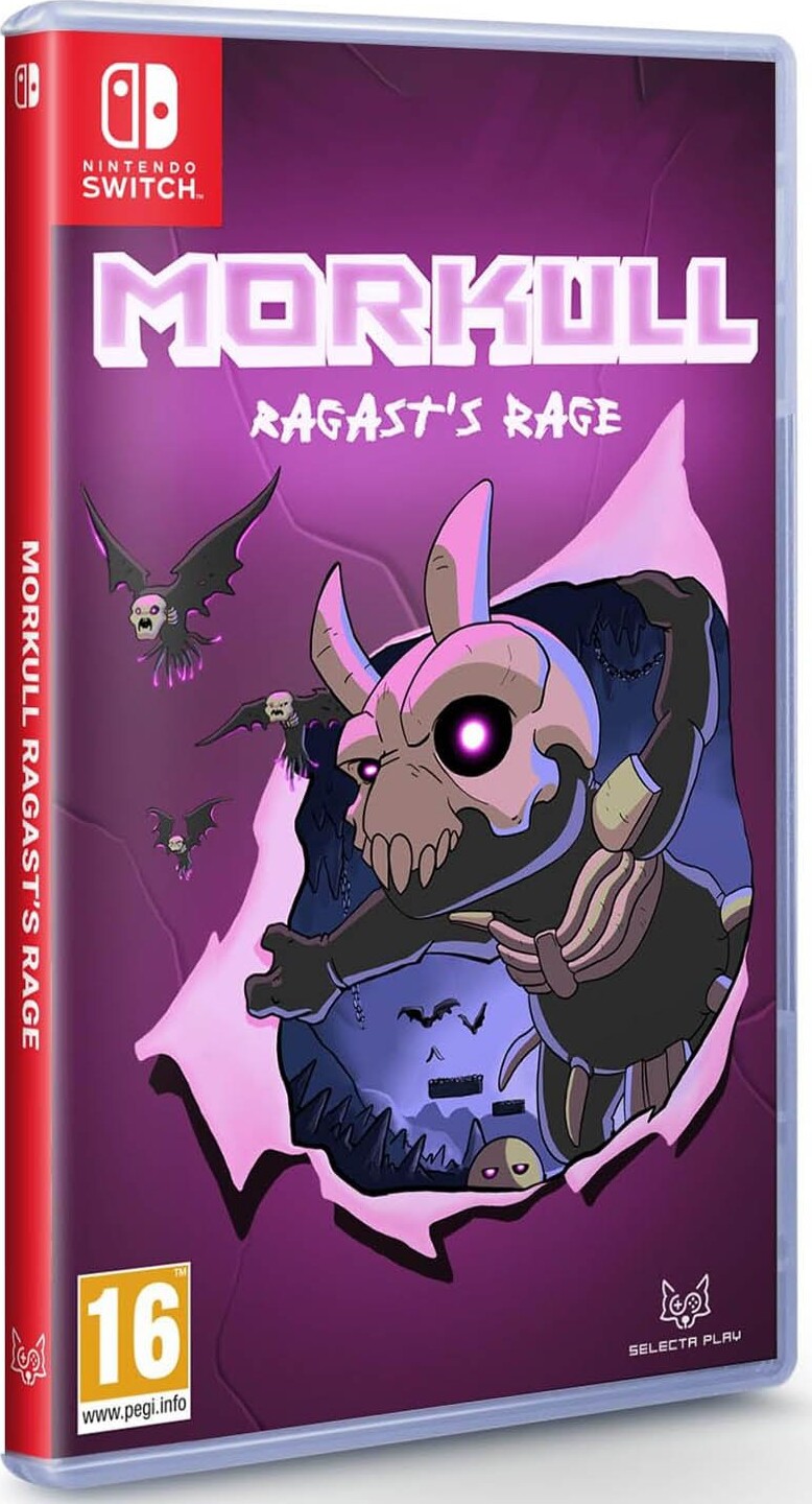 Morkull Ragast Rage Nintendo Switch