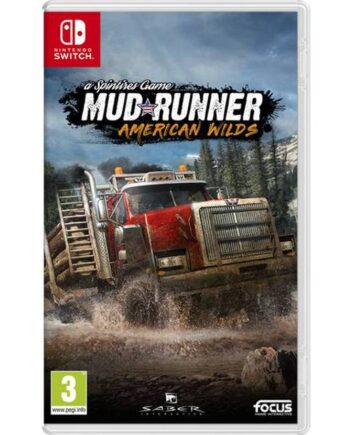 Mudrunner American Wilds Edition Nintendo Switch Nintendo Switch Spil Geekd