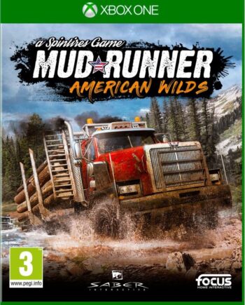 Mudrunner American Wilds Edition Xbox One