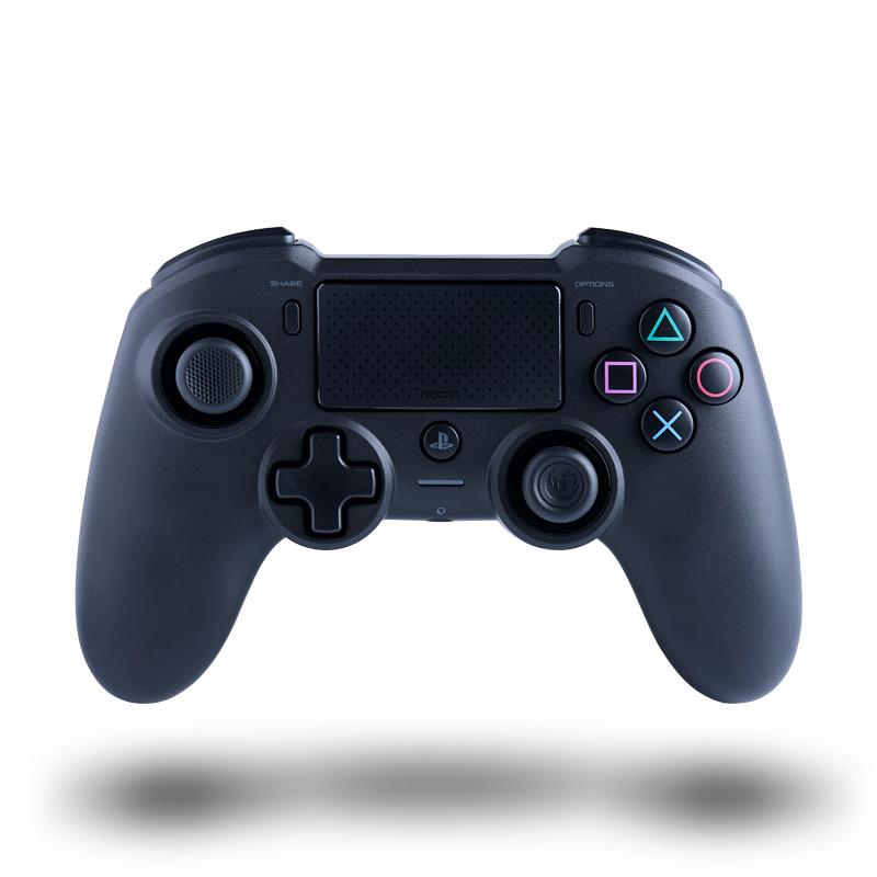 Nacon Asymmetric Wireless Controller Sort Bluetooth Usb Gamepad Til   Playstation Geekd