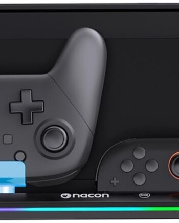 Nacon Charging Station Nintendo Switch Oplad Joy Con Konsol Tilbehør Geekd