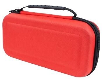 Nacon Classic Case Nintendo Switch Rød Nintendo Switch Tilbehør Geekd