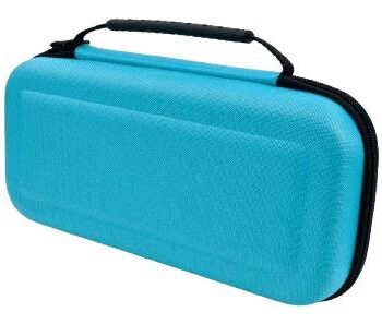 Nacon Classic Taske Nintendo Switch Blå Nintendo Switch Tilbehør Geekd