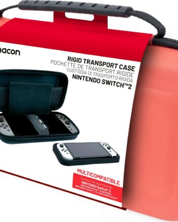 Nacon Classic Taske Nintendo Switch Pastel Rød