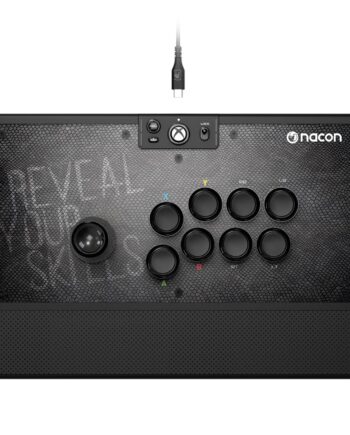 Nacon Daija Arcade Stick Sort Usb Til Xbox One Xbox Series Controller Geekd