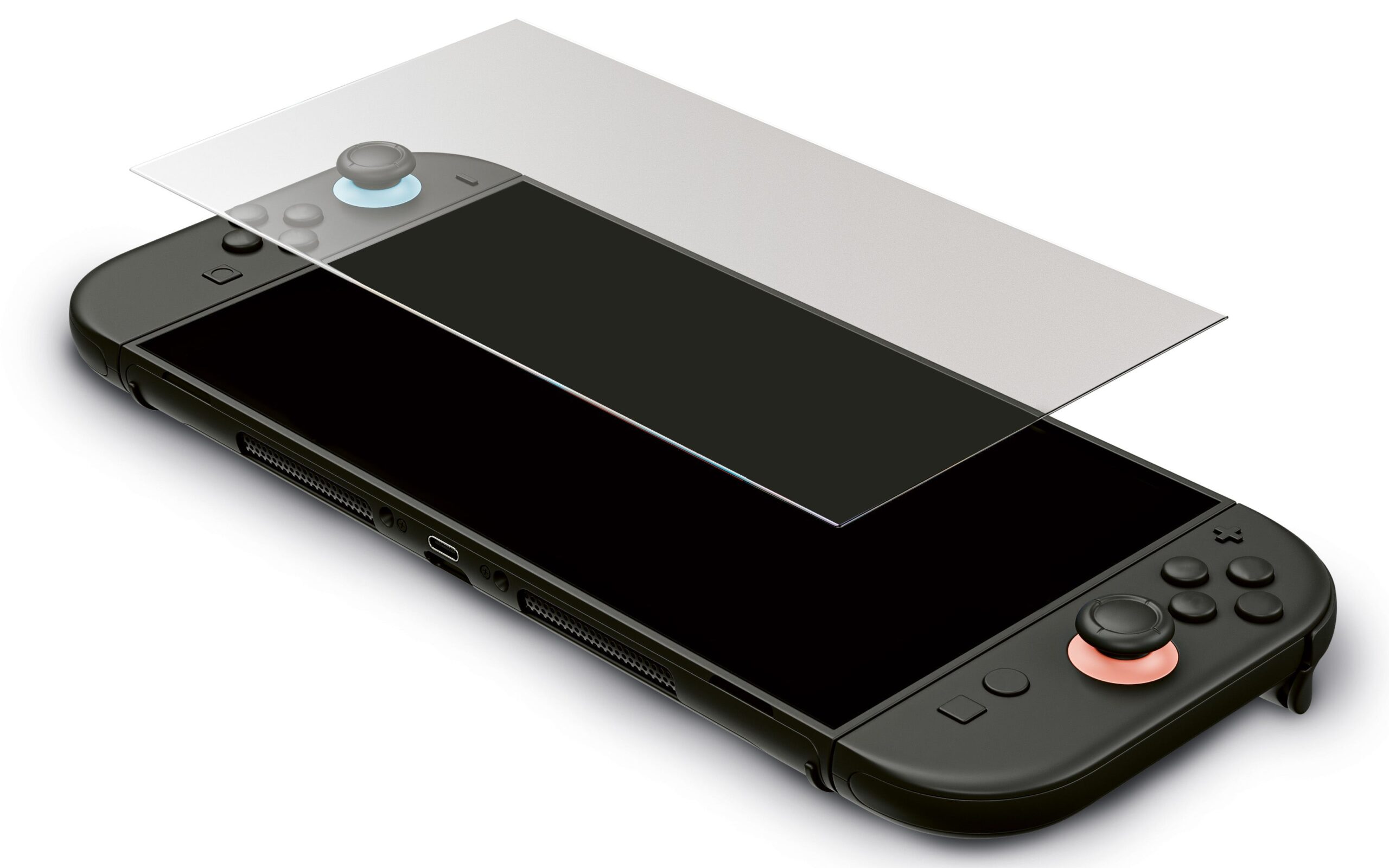 Nacon Glass Screen Protector Kit Nintendo Switch Konsol Tilbehør Geekd