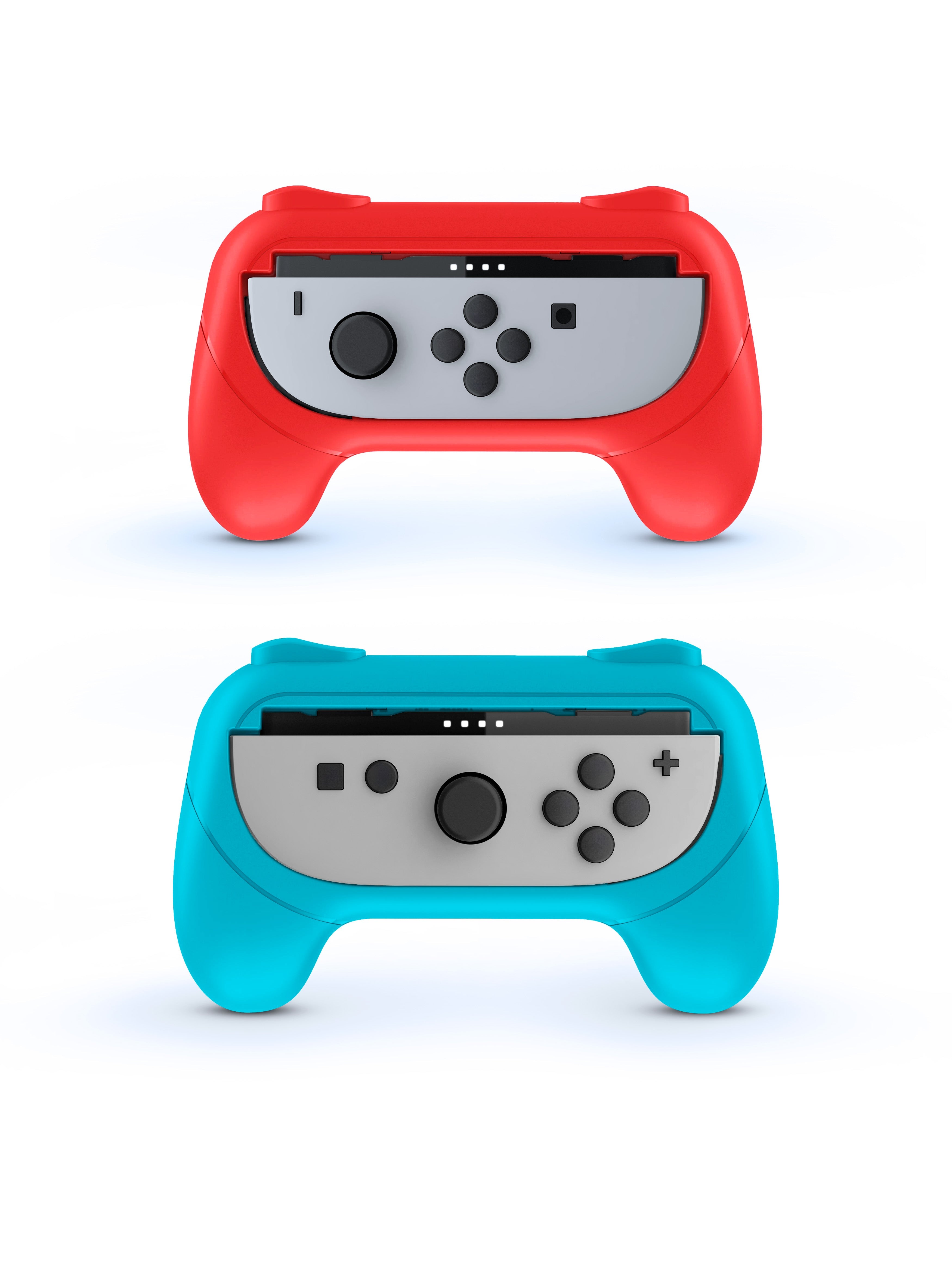 Nacon Joy Con Grip Duo Pack Til Nintendo Switch Nintendo Switch Tilbehør Geekd