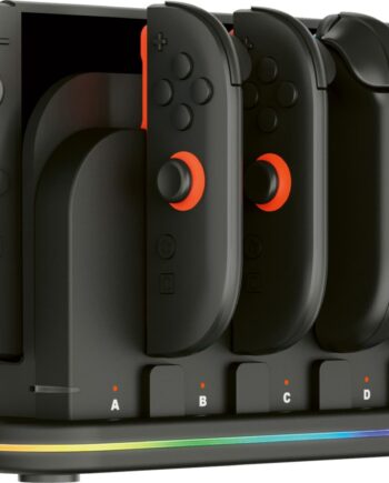 Nacon Multicharge Dock Nintendo Switch