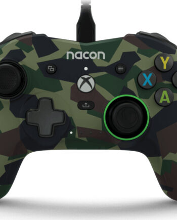 Nacon Pro Compact Controller Med Kabel Xbox One Forest Camo