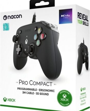 Nacon Pro Compact Controller Til Xbox Sort