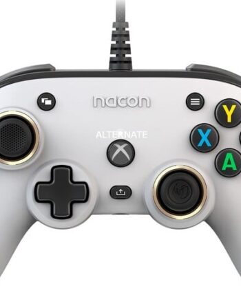 Nacon Pro Compact Controller Xbox One  Hvid