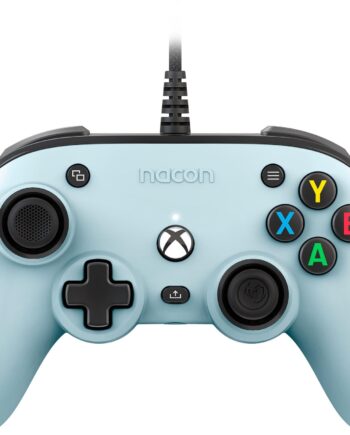 Nacon Pro Controller Compact Pastel Blå Xbox Series Konsol Geekd