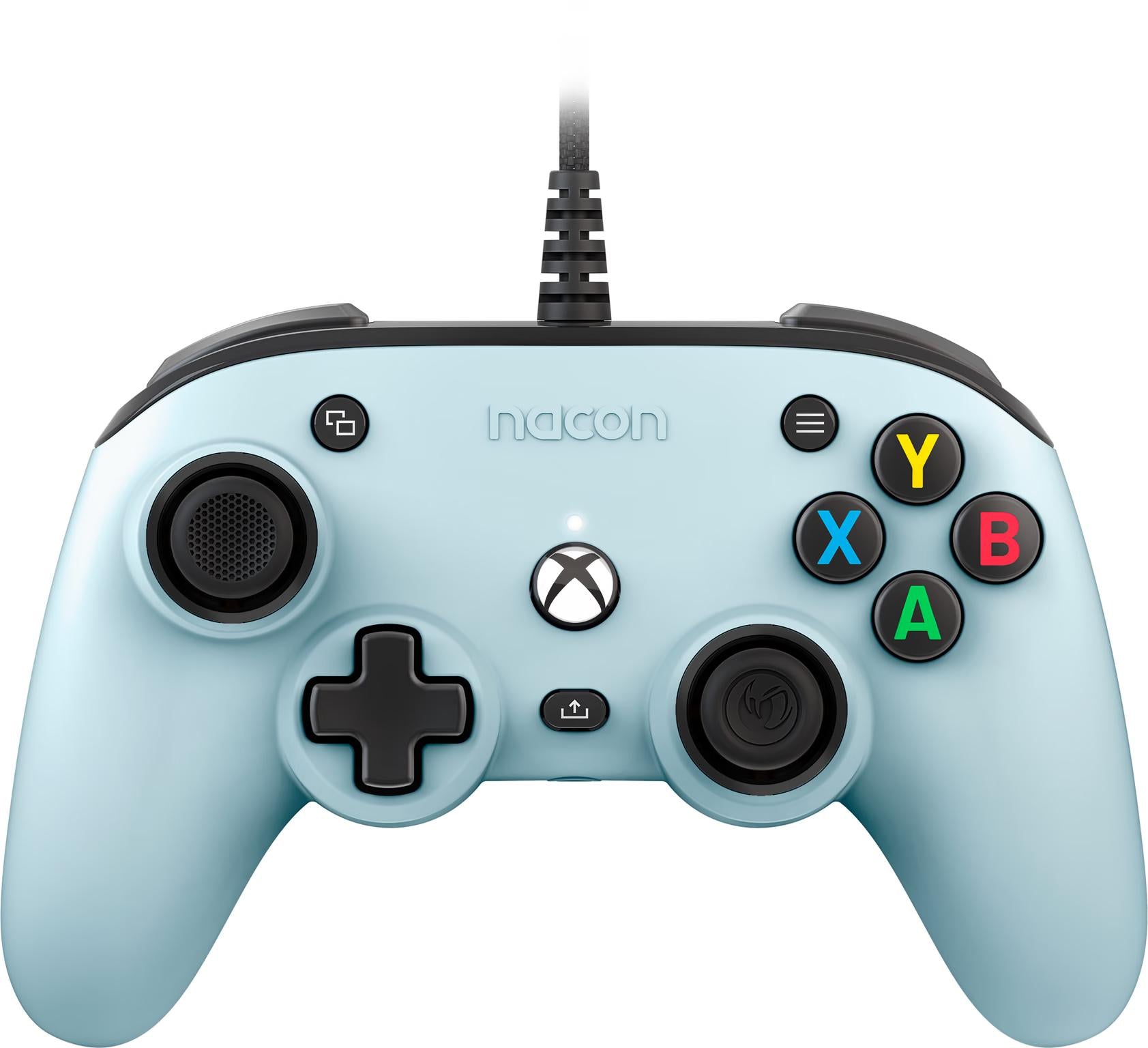 Nacon Pro Controller Compact Pastel Blå Xbox Series Konsol Geekd