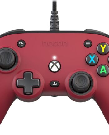 Nacon Pro Controller Compact Red Xbox Series