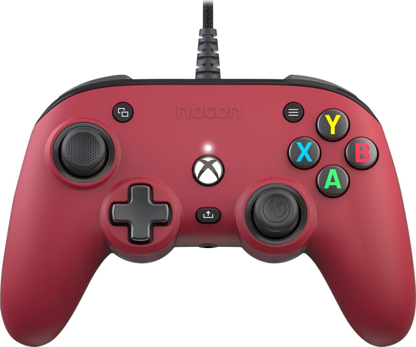 Nacon Pro Controller Compact Red Xbox Series