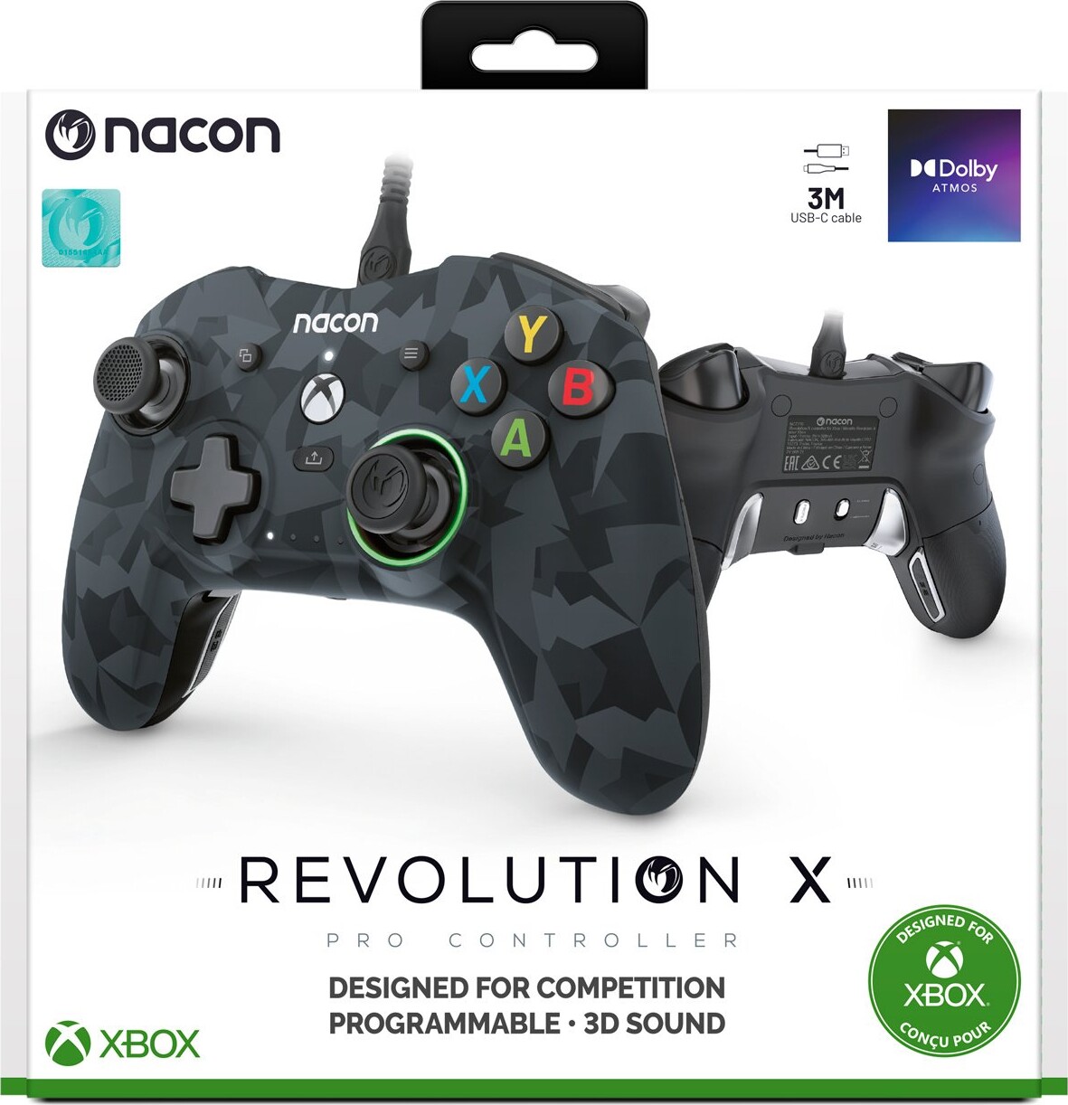 Nacon Revolution Controller Urban Camo Xbox
