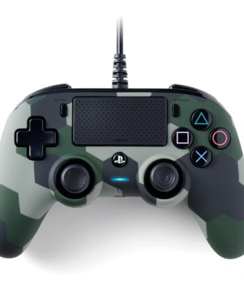 Nacon Wired Compact Gamepad Camouflage Usb Controller Til   Playstation Geekd
