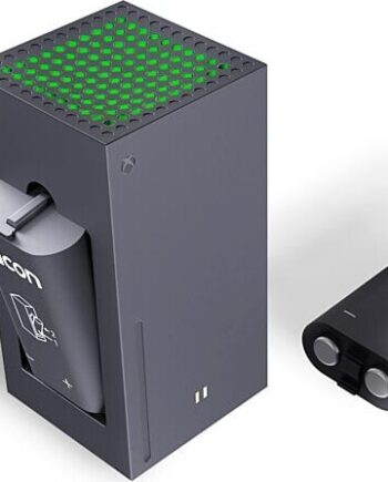 Nacon Xbox Dual Charger Box Official License Black